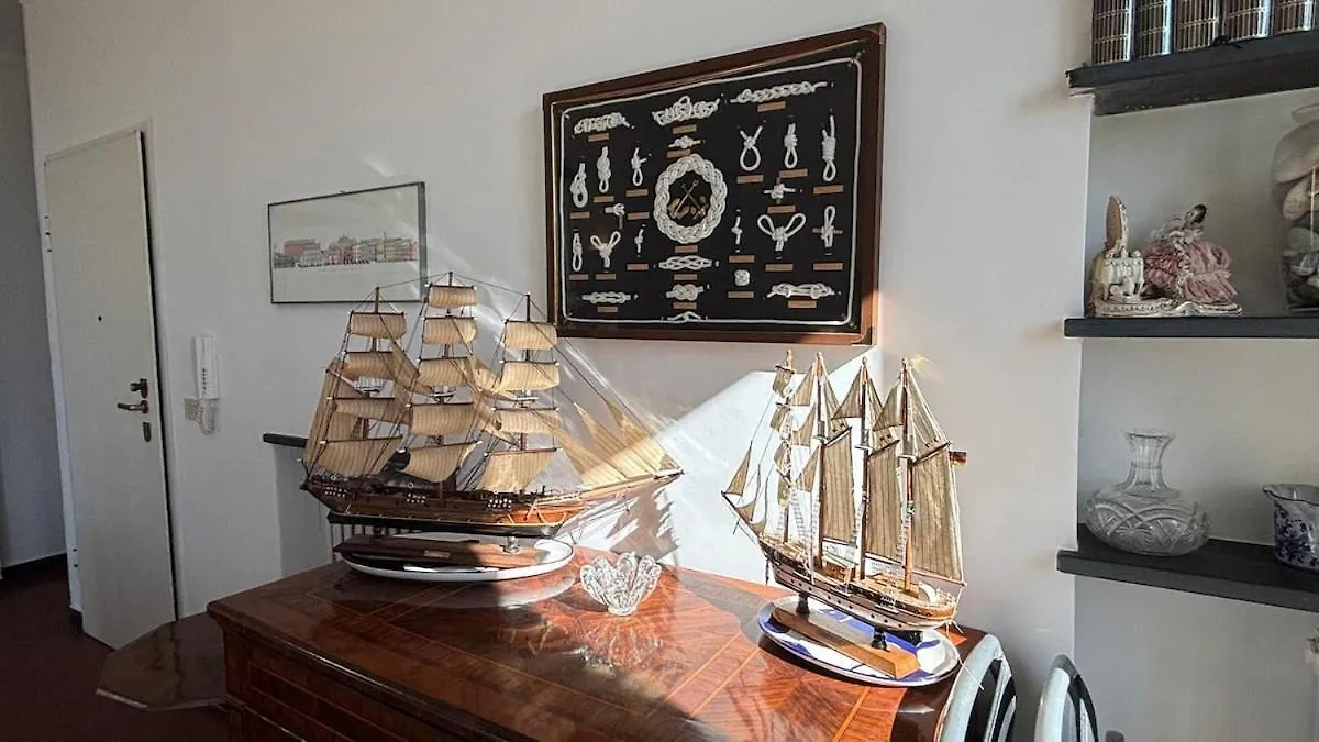 Il Veliero, Sea View Apartment Bordighera
