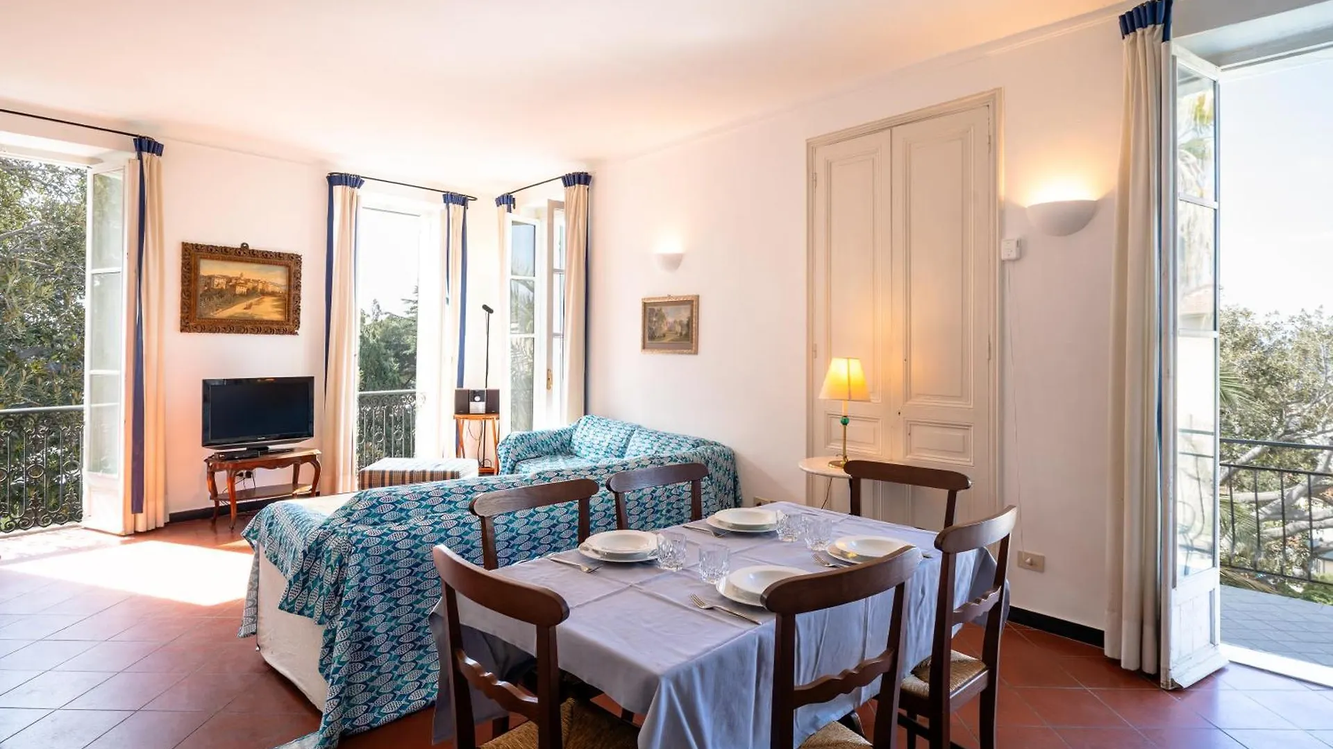 Il Veliero, Sea View Apartment Bordighera