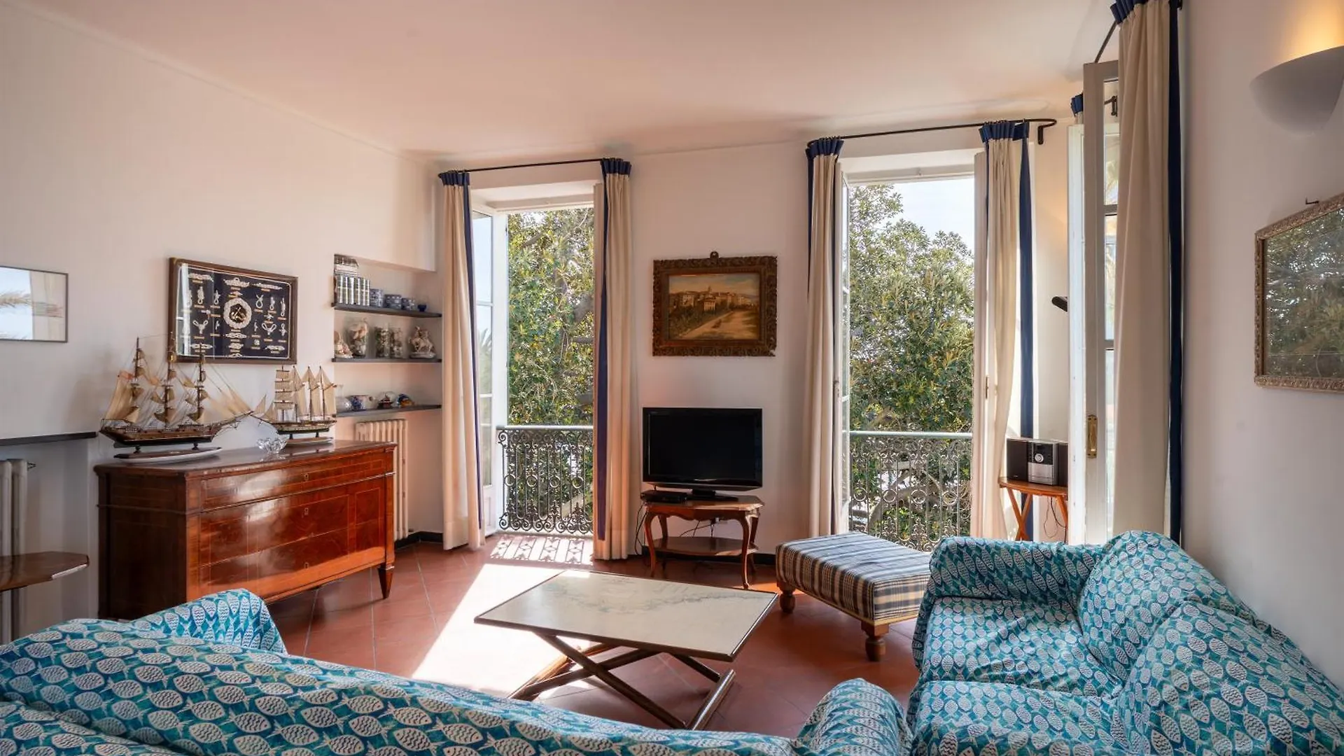 Il Veliero, Sea View Apartment Bordighera Italy