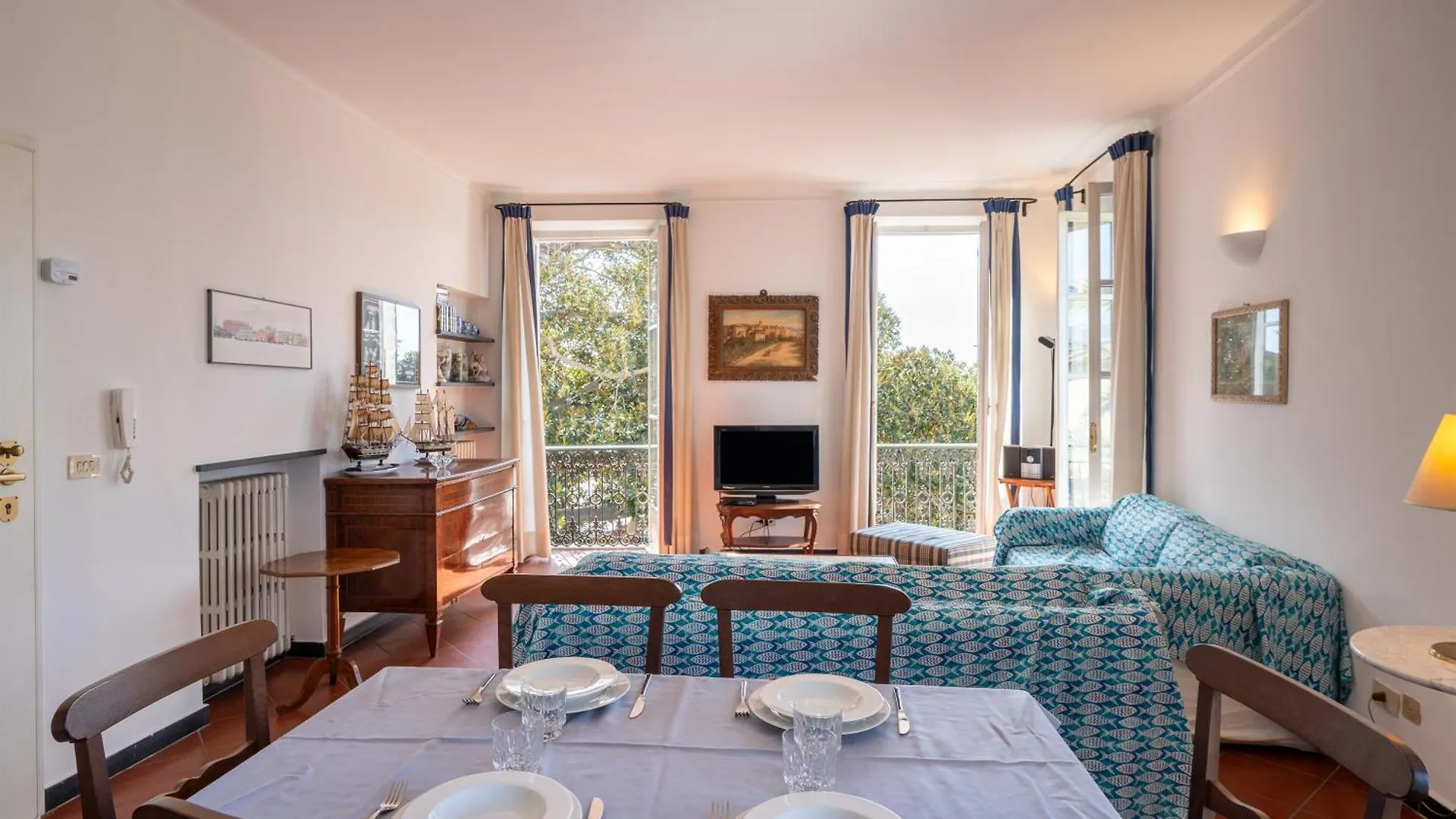 Il Veliero, Sea View Apartment Bordighera Italy